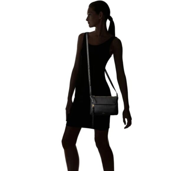 🛍️  Vince Camuto Women's Gally Leather Crossbody - Picture 2 of 13